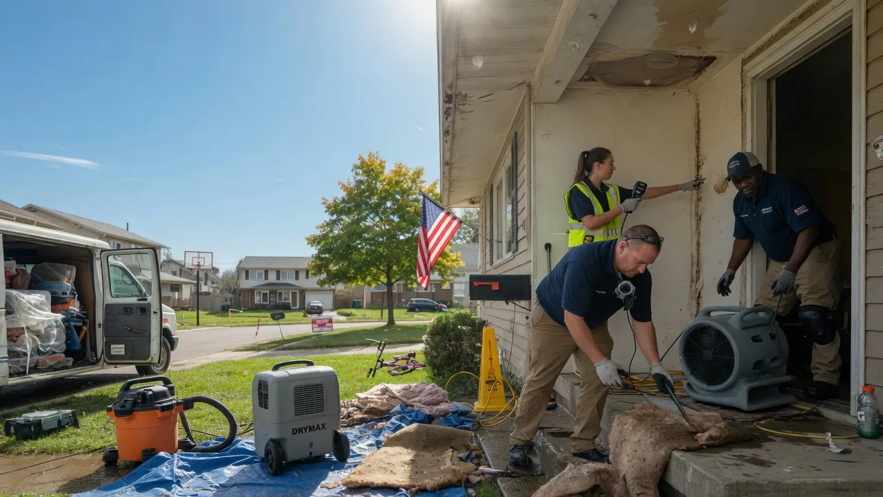 Water Damage Restoration in Grafton, ND near me